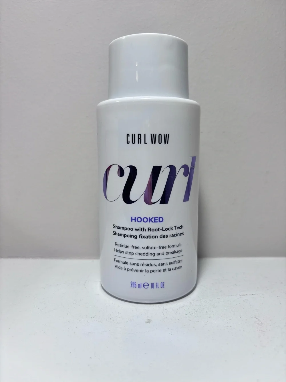 Curl Wow Curl Hooked Shampoo 10 Fl Oz New